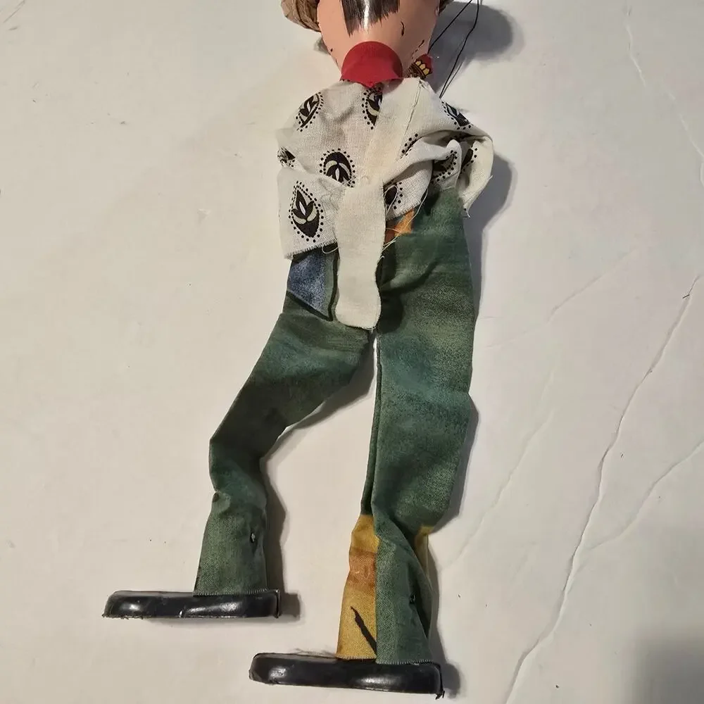 Mexican Marionette Puppet Man String Puppet ~14